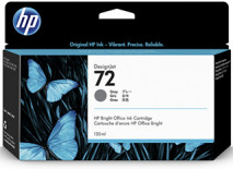 HP 72 130-ml Gray DesignJet Ink Cartridge